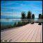 garden railing / flower box board outdoor wpc railing