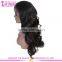 Wholesale Price Qingdao Factory 24 Inches Middle Part Body Wave Human Hair lace Front Wigs