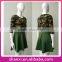 Camo 2PC suit girls crop top women short skirt set summer new dress fashion