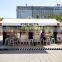 Unique 3d max design container coffee shop | container coffee shop design