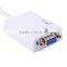 MHL Micro USB to VGA cable VGA video&audio cable MHL Adapter for data transfer