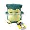 Cute pokemon Snorlax plush toy with high quality
