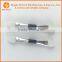 China 2014 Best Seller Double End Plastic Handle Eyeshadow Foam Applicator