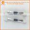 China 2014 best seller double end plastic handle eyeshadow foam applicator