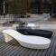 Unique Rattan Sunbed Lounge Shoes Style