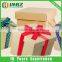 Recycled Materials Feature and Paper Material fold kraft jewelry boxes