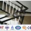 Modern low maintenance mild steel railing for staircase
