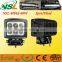 60W 7 inch LED Work Light,IP67 waterproof led work light 6000k for trucks