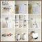 11300 Luxury Bathroom Designs Zinc Alloy Chrome Bathroom Accessory Set