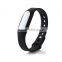 New Xiaomi Mi Band 1S with Heart Rate Sensor Wristband Bluetooth Bracelet Black