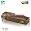 JS-IT069 good quality solid wood italy coffin