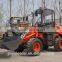high efficiency articulated mini OJ-16 wheel loader