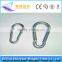 Whoesale Different Lanyard Accessories stainless steel hk spring snap hook