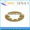 High precision OEM service metal stamping part brass stamping