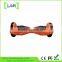 Factory direct sell two wheel balance scooter 8 inch with china main current Li-battery