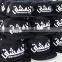 Factory made custom flat brim snapback cap with 3D embroidery logo