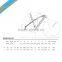 High modulus carbon mountain bike frame 29er mountain bike frame T1000 china carbon mountain bike frame 29er