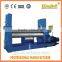 W11-16*2500 3 rollers symmetrical plate bending machine/rolling machine