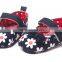 Best Sellfashion New Model Baby Shoes Grid Baby Girl Shoes