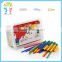Education toy straw bulding block puzzle game for kids