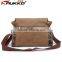 16 OZ Canvas High Density of Customize Messenger Bag For Lady Messenger Bag Women and Men Bag Wholesale