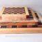 New product eco friendly and organic 3D wooden cutting board