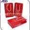 High quality paper Jewelry bags reusable shopping bag