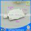 Q-1243A handbag metal name tag silver blank plate for bag ,clothing