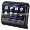 9 inch Headrest Car DVD Player with Slot in DVD, Super Slim, with USB SD IR FM Game Stick