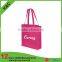 promotion plain cotton canvas tote bag handbags