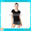 New Model High Quality Cheap Wholesale Fashion Running Sports Yoga Custom Printed Women T Shirt Design