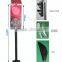 New bridge wireless traffic light exclusive led lens 300mm red green solar traffic signal light