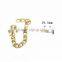 Gold Metal Decorative Handbag Hardware Chains