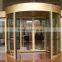 Durable stylish automatic revolving door