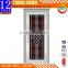 2016 New Fashion Stainless Steel Front Door Wholesale Price Of Stainless Steel Door Frame High Quality Steel Main Door Design