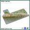 Round embossment polyester switch keypad with 3M adhesive very good