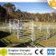 Metal livestock farm fence panel