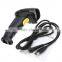 Handheld supermarket laser 1d barcode scanner, bar code scanner