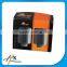 Glossy Varnishing Paper Storaging Box with Clear Window