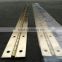 brass long continuous piano hinges