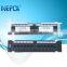 12 port Wall Mounted UTP Cat5e Cat6 Patch Panel 10" 1U, Krone or 110 Dual IDC