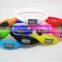 high quality elegant silicone watch 100% high silicone material ion digital sports watch