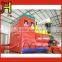 Competitive Price And Best Quality Assurance Indoor Outdoor Inflatable Train Bounce Slide For Sale