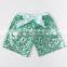 2016 New Fashion Style Baby Girls Shiny Sequin Short Pant, Top Quality Children's Pant With Ribbon Bow Design