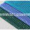 Hot Selling Polyester Plaid Crochet Embellished Lace Fabric With Sequin