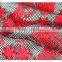 2016 Summer Lastest Laser 3d Flower Embroidery Mesh Fabric