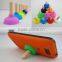 silicone Toilet plugs mobile accessory mobile phone holder