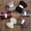 Dyed neat Wool Top16.5-32 mic,65-110mm,black and colored