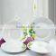 2016 hot selling Wholesale white hotel restaurant porcelain dinner set dinnerware