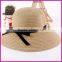 2015 New Fashion Women's Ladies Brim Summer Beach Sun Hat Straw Floppy Elegant Bohemia Cap